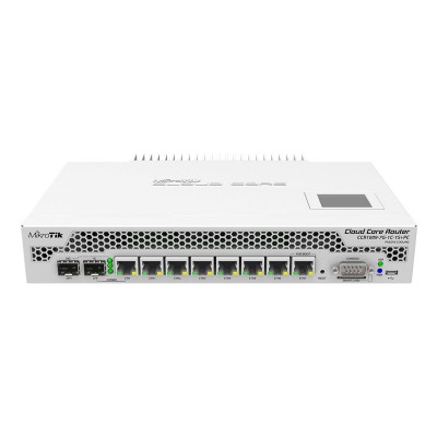 Router Mikrotik CCR1009 Gigabit Ethernet SFP White (CCR1009-7G-1C-1S+PC)