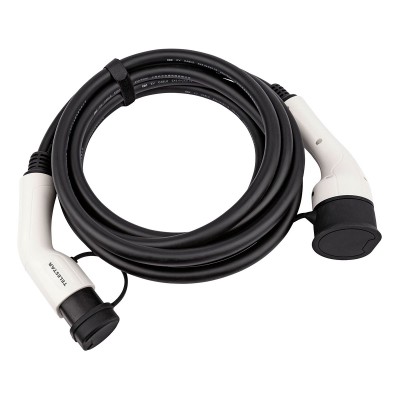 Charging Cable Telestar Tipo 2 22kW 32A 7.5m Black/White