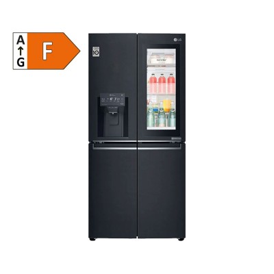 American Refrigerator LG 423L Black (GMX844MCKV)