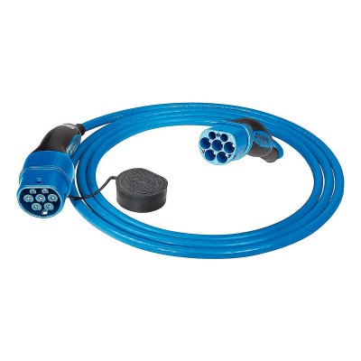 Charging Cable Mennekes Tipo 2 22kW 32A 4m Blue (36213)