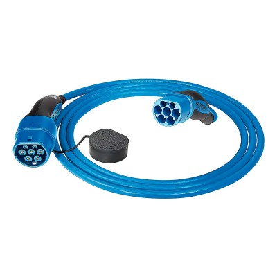 Charging Cable Mennekes Type 2 11kW 20A 7.5m Blue (36245)