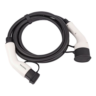 Charging Cable Telestar Tipo 2 22kW 32A 5m Black (100-200-1)