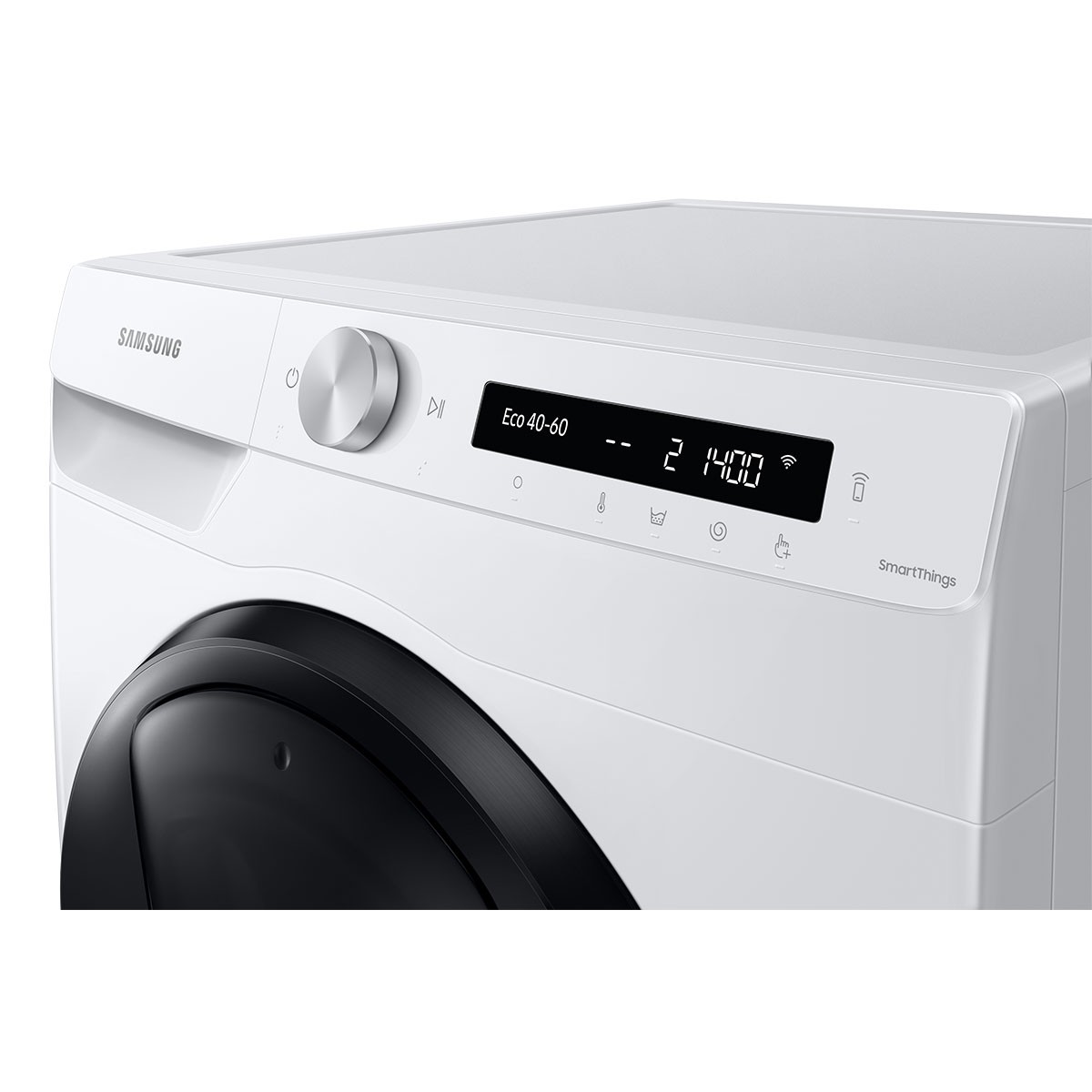 Washing and Drying Machine Samsung 8kg 1400RPM White (WD80T554DBW )