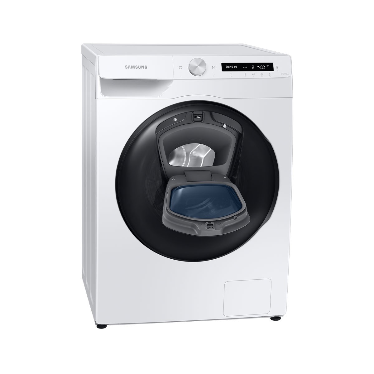 Washing and Drying Machine Samsung 8kg 1400RPM White (WD80T554DBW )
