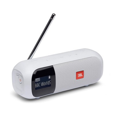 Portable radio JBL Tuner 2 Bluetooth DAB+/FM White
