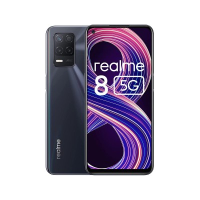 Realme 8 5G 64GB/4GB Dual SIM Black