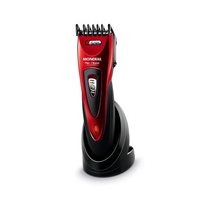 Wireless Hair Trimmer Mondial CR04 Red