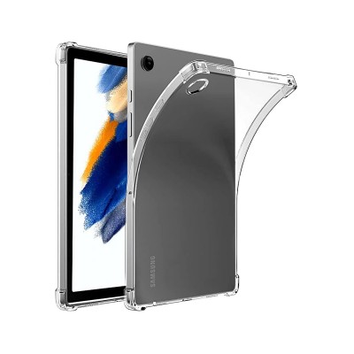 Anti-Shock Silicone Cover Samsung Galaxy Tab A8 Transparent