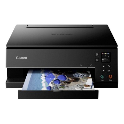 Multifunction Printer Canon PIXMA TS6350A WiFi/Duplex Black