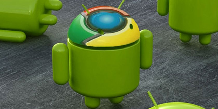 Android e Chrome