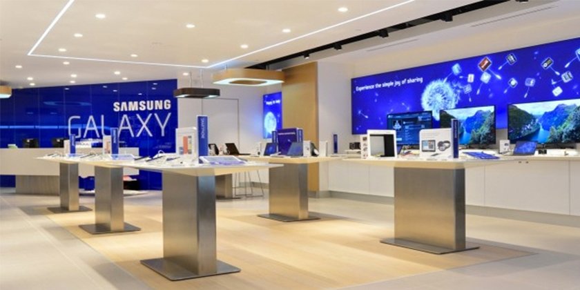 Samsung encerra a sua maior loja em Londres