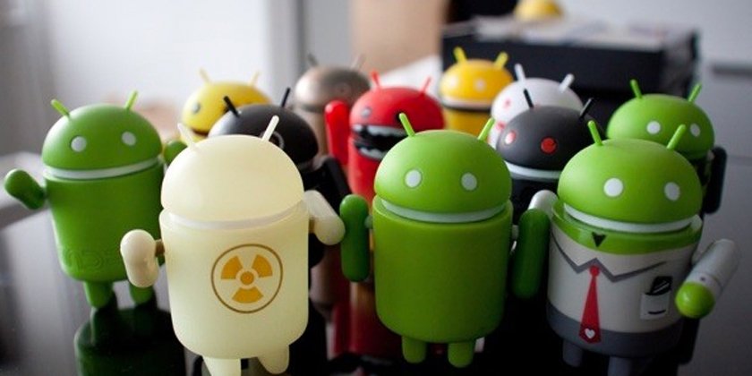 Aplicações que mais recursos consomem no Android