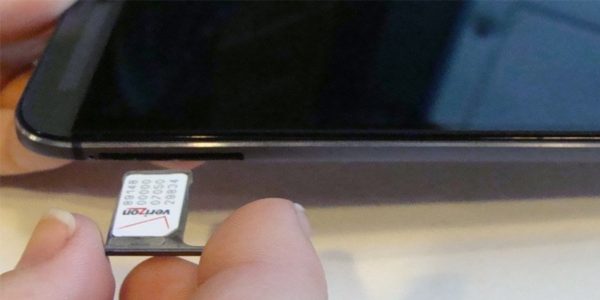 Reparação do leitor de cartões SIM HTC One M8