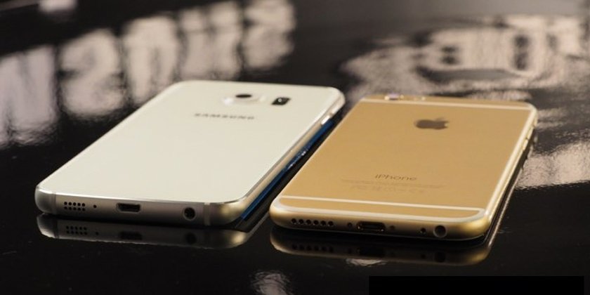 Galaxy S6 ou iPhone 6
