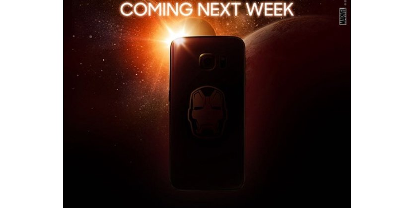 Capa de Iron Man para Galaxy S6