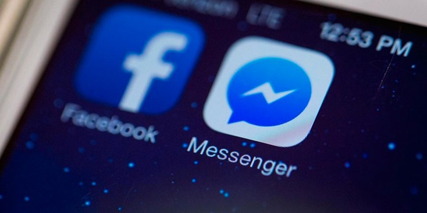 Utilizadores activos do Facebook Messenger