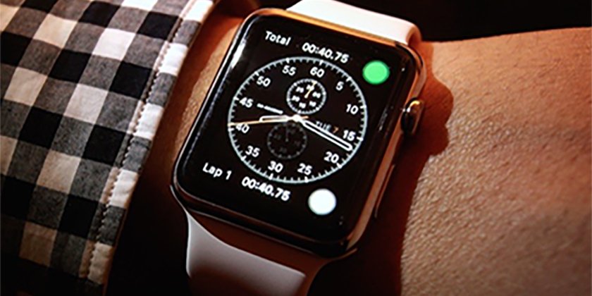 Segunda versão do Apple Watch