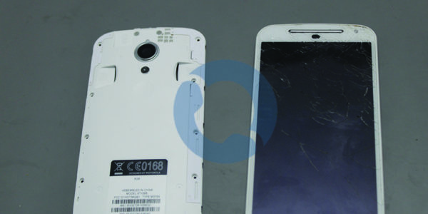 Motorola Moto G2 Ecrã danificado