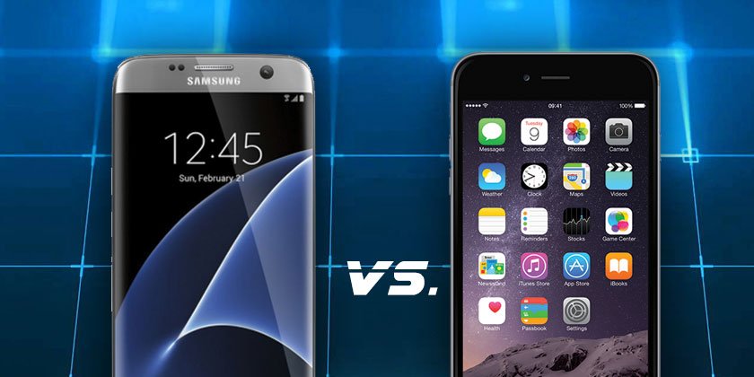 Galaxy S7 vs iPhone 6S