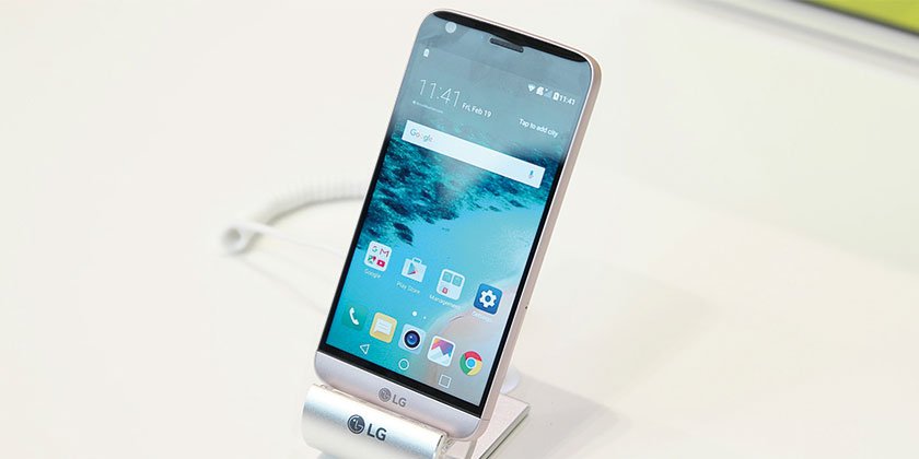 Lançamento do LG G5
