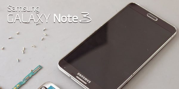 Samsung Galaxy Note 3 não dá imagem