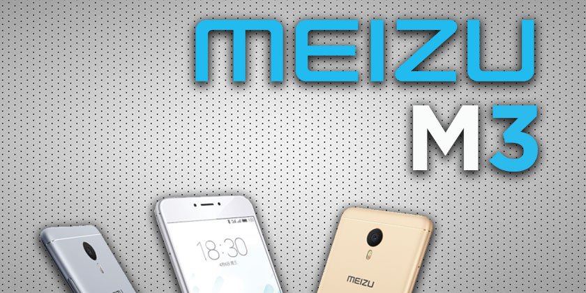 Chegou o Meizu M3 – Um smartphone com poder por apenas $92