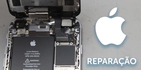 Reparação de um iPhone 6S