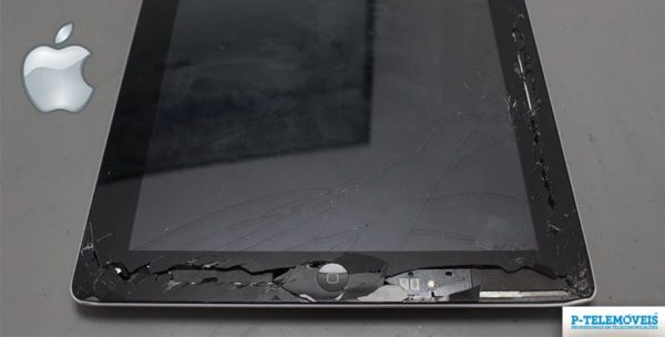 Reparação de um de tablet