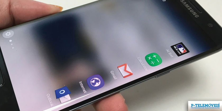 Samsung Galaxy Note 7 terá 64 GB e scanner da íris