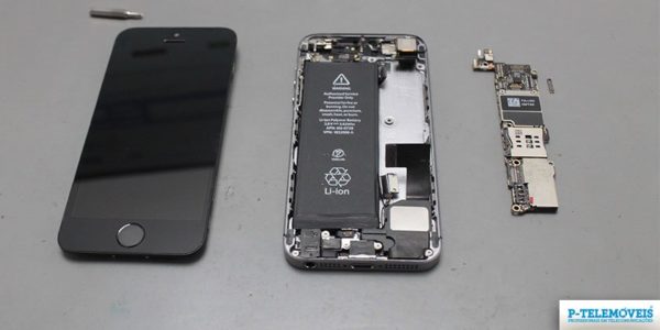 Reparação: Conector de Câmara Frontal de um iPhone 5S