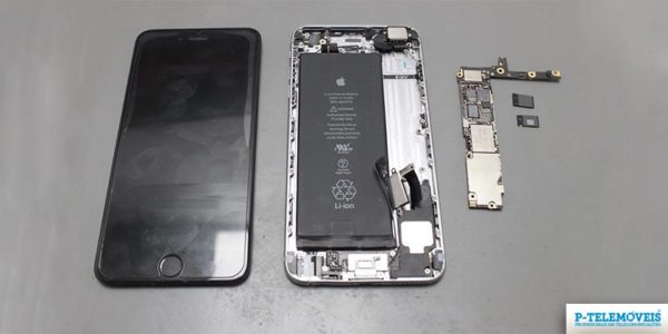 Reparação: iPhone 6 Plus (IC módulo touch/display)