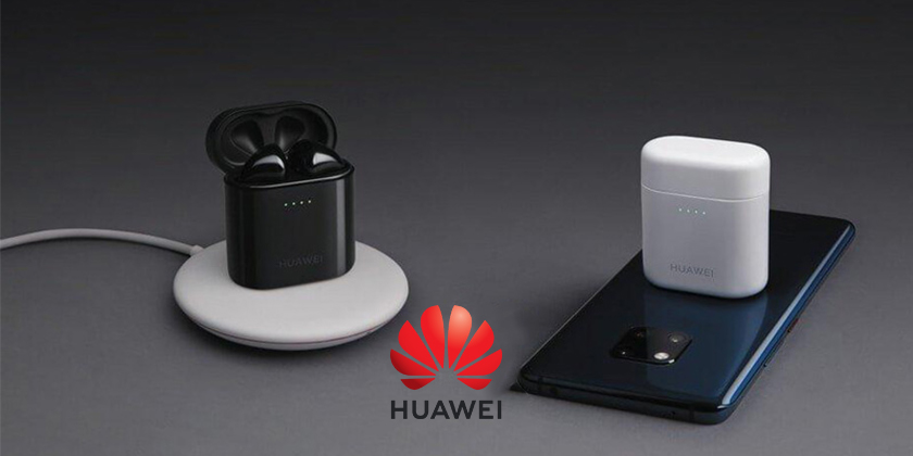 Auriculares sem fio da Huawei poderão carregar smartphones