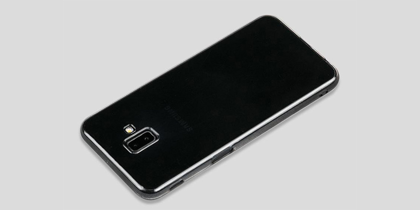 O Samsung Galaxy J6 Prime é o primeiro smartphone da Samsung a colocar o leitor biométrico na lateral permitindo um ecrã de rebordos reduzidos mais consonante com as tendências do ano.