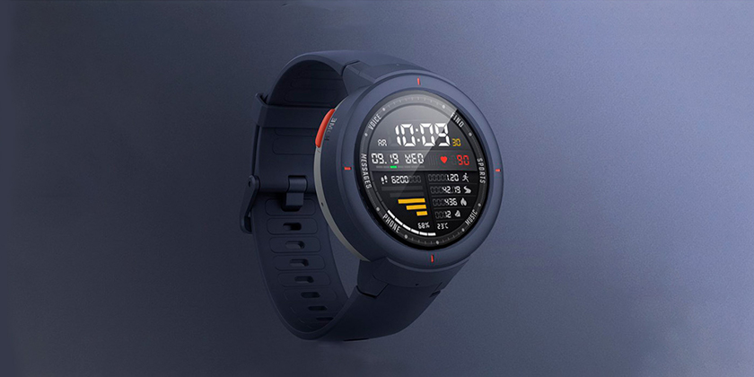 O Amazfit Verge é o primeiro relógio da nova linha de produtos da Amazfit a juntar-se ao catálogo de smartwatches da gigante chinesa Xiaomi.