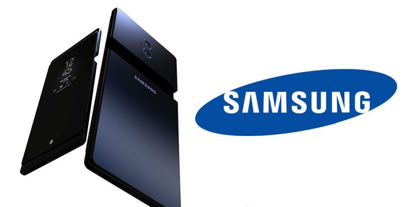 Samsung com nova patente de smartphone dobrável