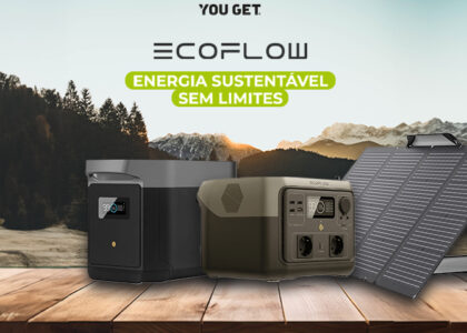 energia portátil com Ecoflow