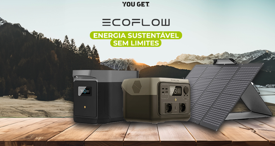 energia portátil com Ecoflow