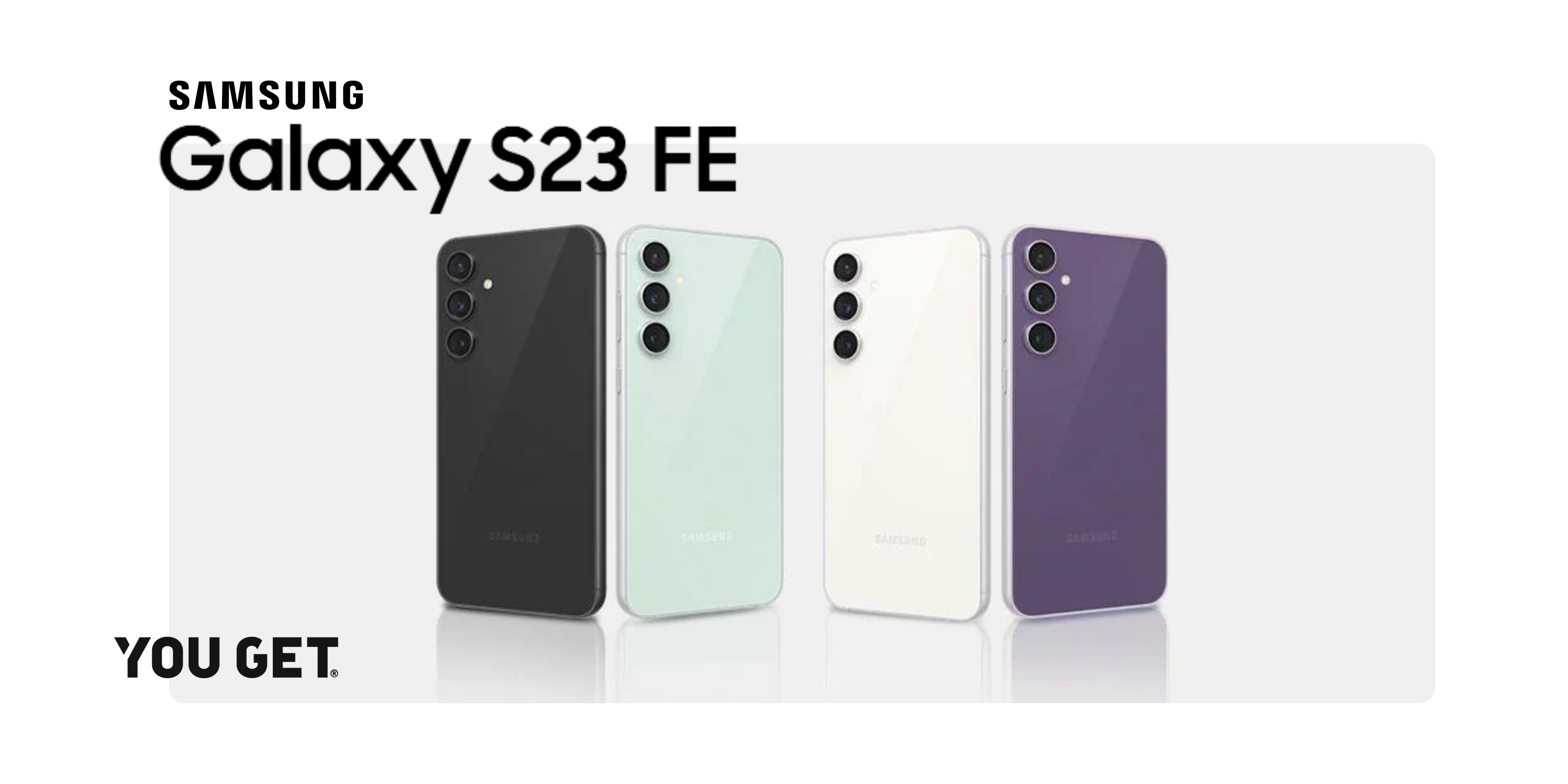 Novo Samsung Galaxy S23 FE