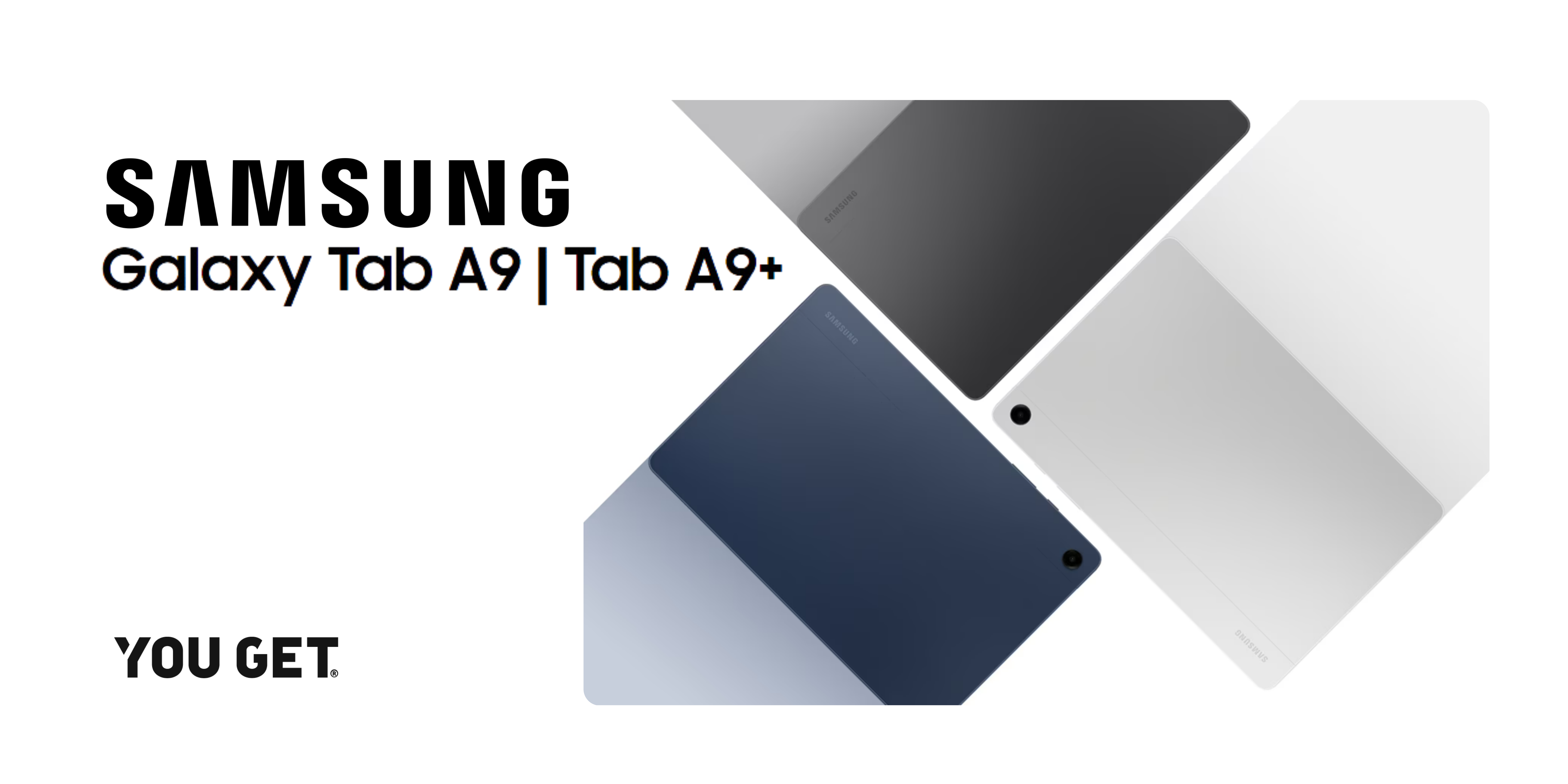 Novo Samsung Tab A9 | A9+