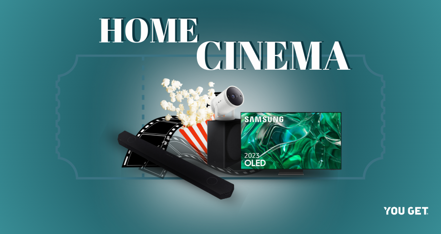 Transforma a tua casa num Cinema de alta tecnologia com Produtos Samsung!