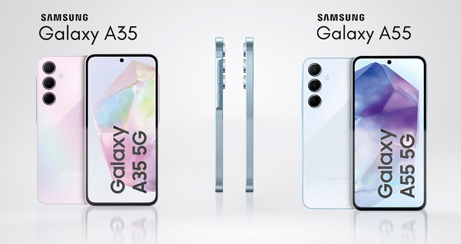 Samsung lançou os novos Smartphones! Conhece os Poderosos Galaxy A35 e A55 da Samsung!