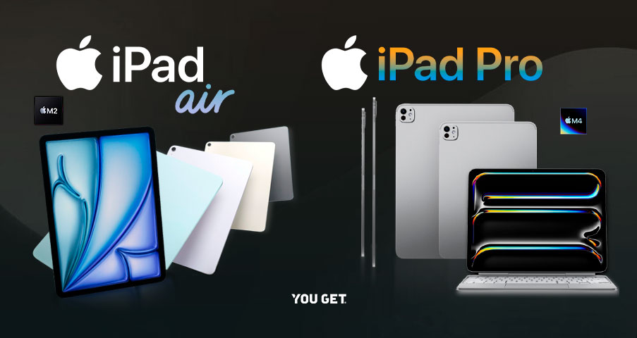 Apple anunciou os novos Ipad Pro e Ipad Air