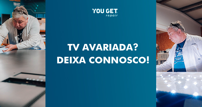 you get repair reparação tv