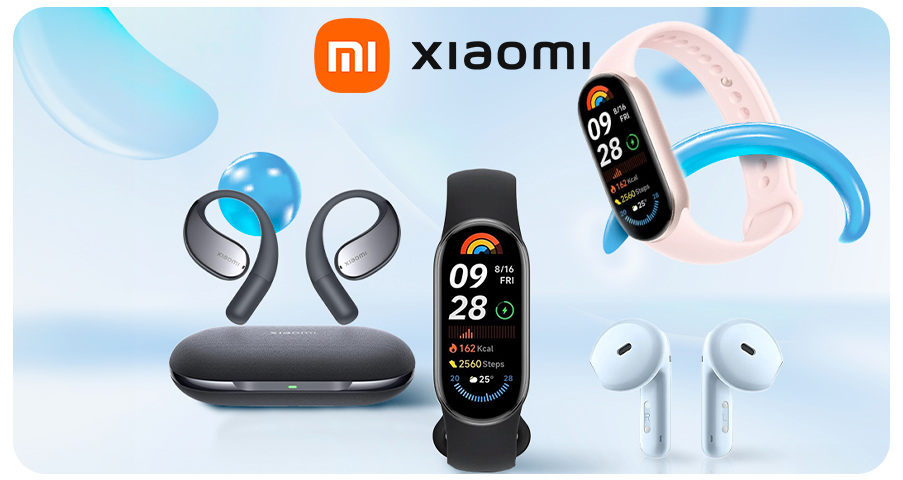 Desporto com a Xiaomi