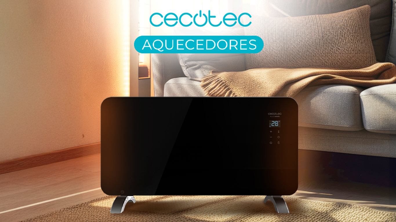 Aquecedores cecotec