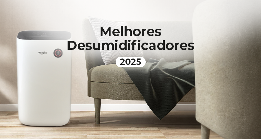 Desumidificador numa sala