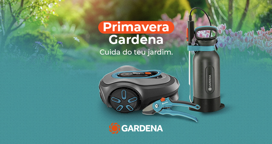 Chegou a Primavera: Prepara o teu Jardim com os Produtos Gardena