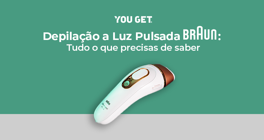 Pele suave durante mais tempo? Descobre a luz pulsada Braun