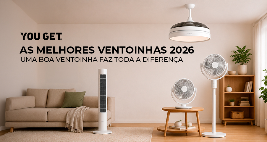 As melhores ventoinhas para enfrentar o verão 2026