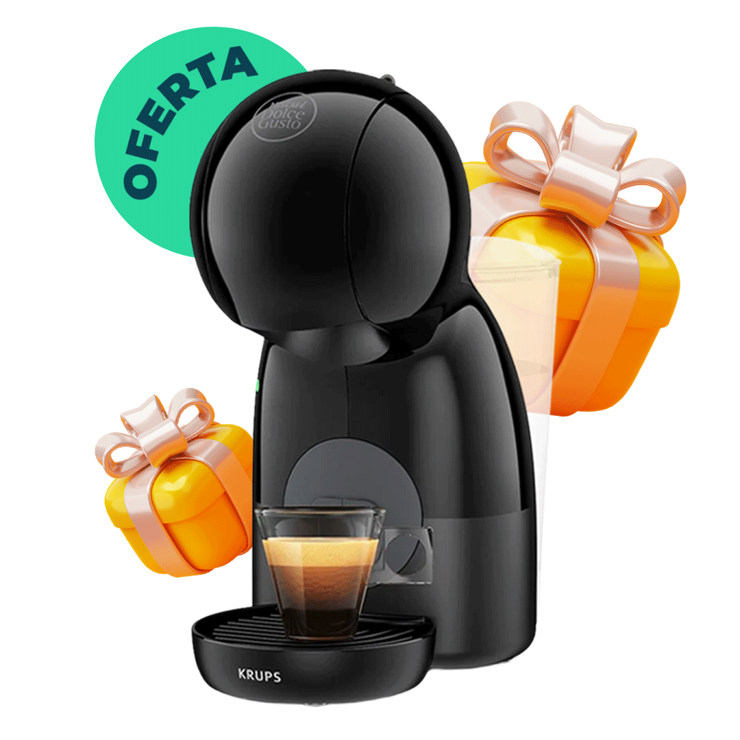 Oferta da Máquina de Café Krups Dolce Gusto Piccolo XS Preta